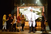 Всероссийский фестиваль-конкурс "Возьмемся за руки, друзья...", посвященный творчеству Булата Окуджавы. 2016 год. Музыкальный спектакль "Батальное полотно", режиссер Андрей Кирдаков.
