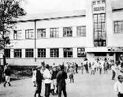 Нижний Тагил. Школа № 70 на ул. Правды. Фото 1936 год.