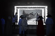 Всероссийский фестиваль-конкурс "Возьмемся за руки, друзья...", посвященный творчеству Булата Окуджавы. 2016 год. Музыкальный спектакль "Батальное полотно", режиссер Андрей Кирдаков.