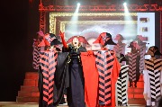 Всероссийский фестиваль-конкурс "Возьмемся за руки, друзья...", посвященный творчеству Булата Окуджавы. 2016 год. Музыкальный спектакль "Батальное полотно", режиссер Андрей Кирдаков.