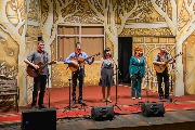 Всероссийский фестиваль-конкурс "Возьмемся за руки, друзья...", посвященный творчеству Булата Окуджавы. 2016 год. Конкурсные выступления участников.