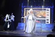 Всероссийский фестиваль-конкурс "Возьмемся за руки, друзья...", посвященный творчеству Булата Окуджавы. 2016 год. Музыкальный спектакль "Батальное полотно", режиссер Андрей Кирдаков.
