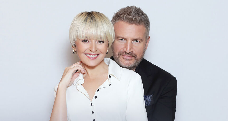 Леонид Агутин и Анжелика Варум