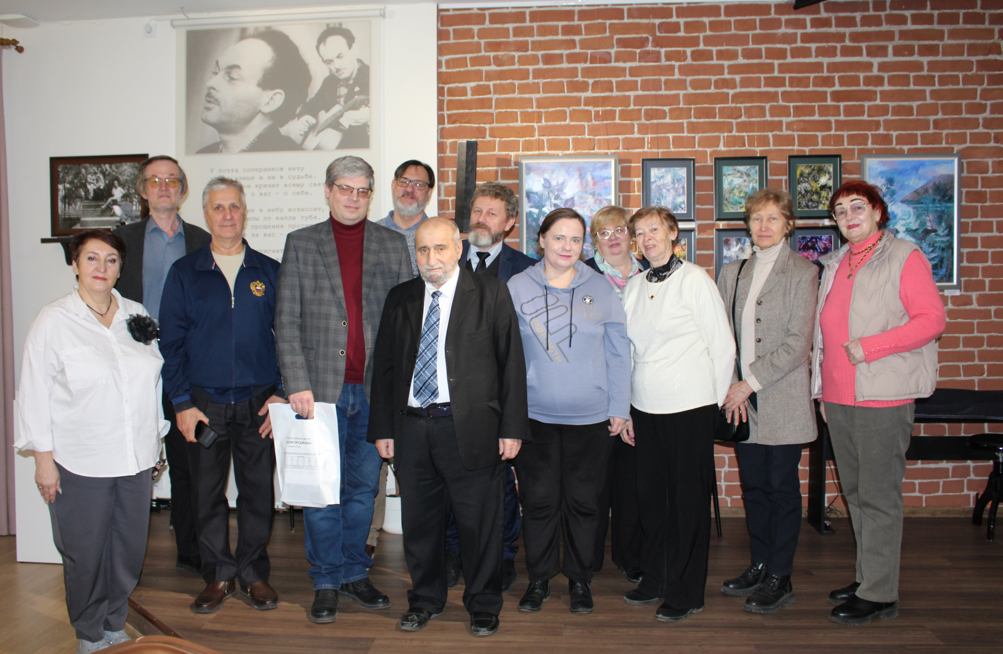 Участники творческой встречи