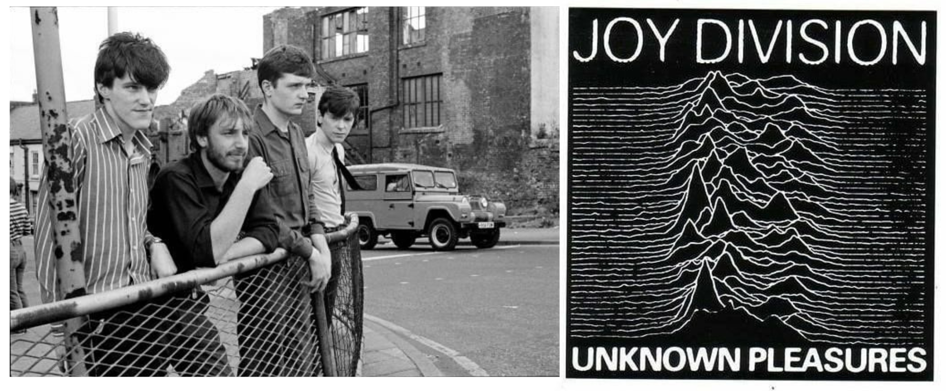 Фото. Joy Division «Unknown Pleasures»
