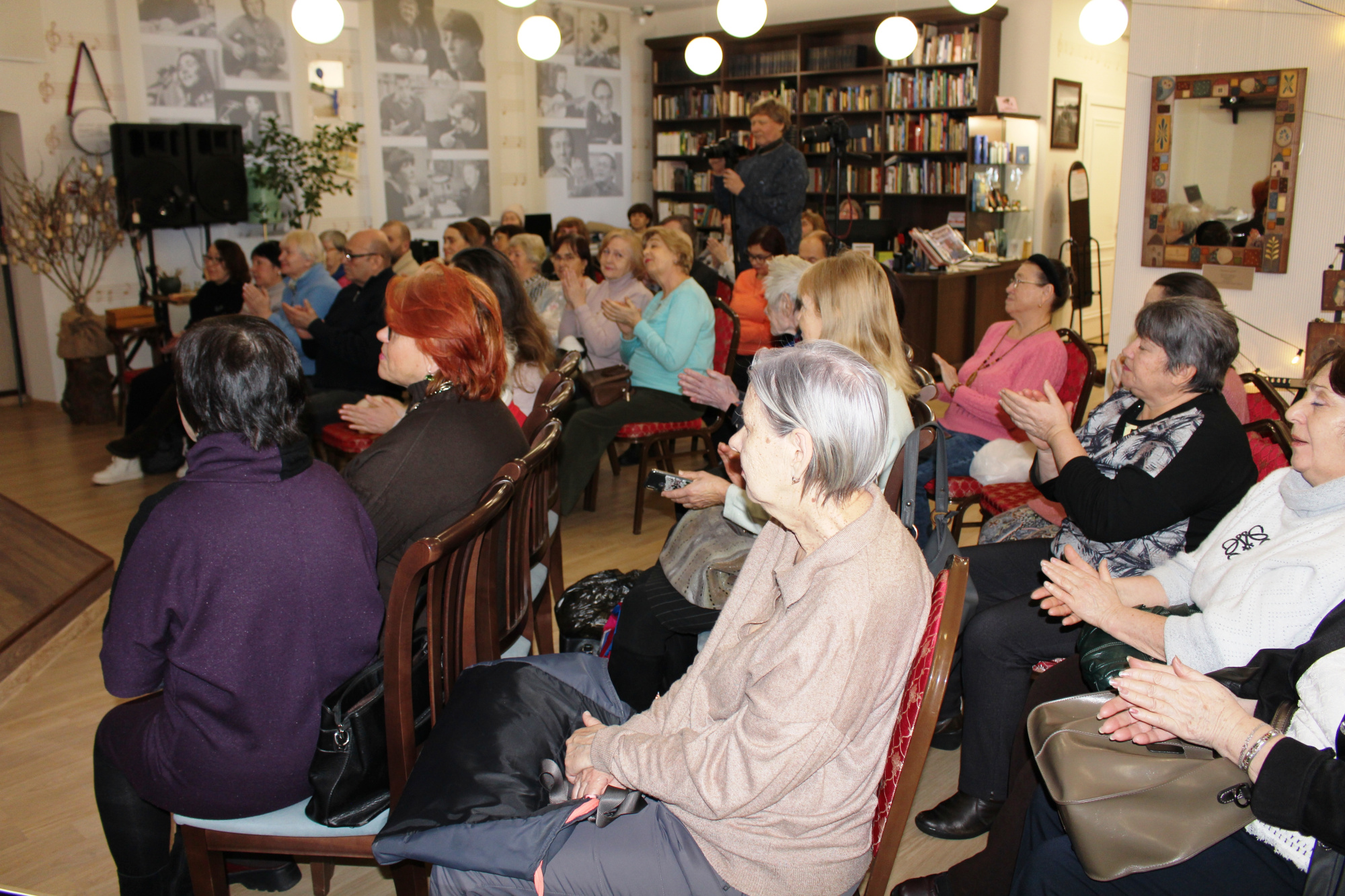 Фото. Зрители активно включались в диалог