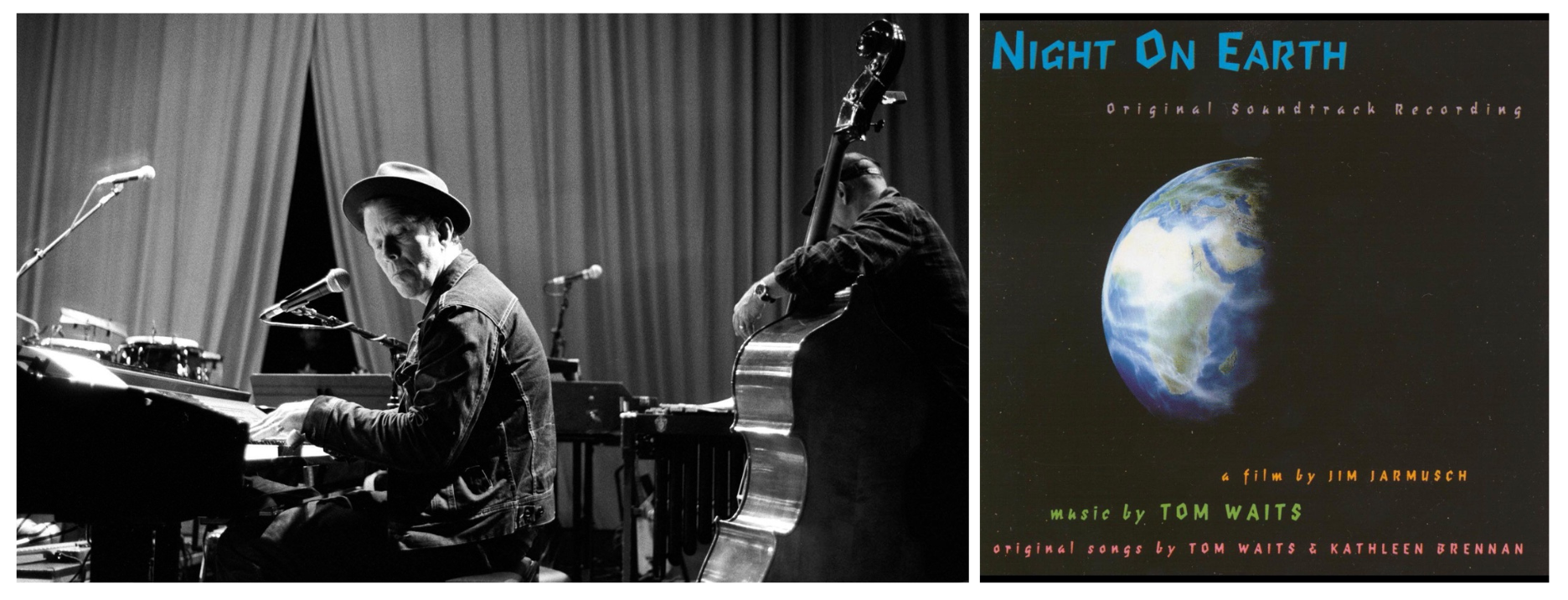 Фото. Том Уэйтс "Night On Earth"