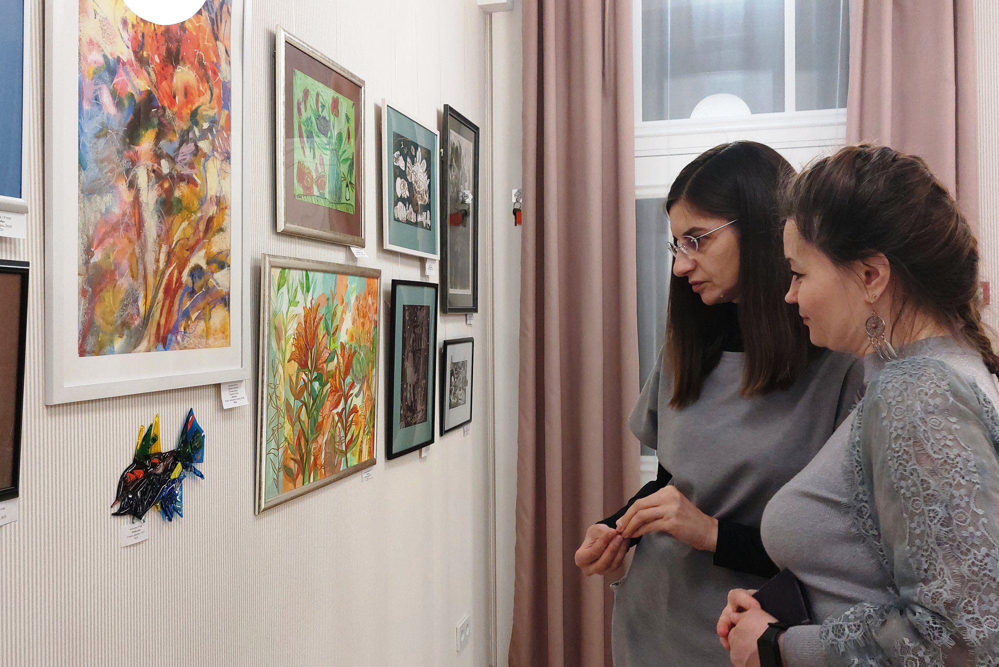 Открытие выставки «Династия - художник» Фото. Открытие выставки «Династия - художник»