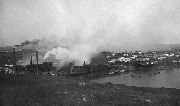 Вид с Лисье горы на завод 1935-1936 гг.