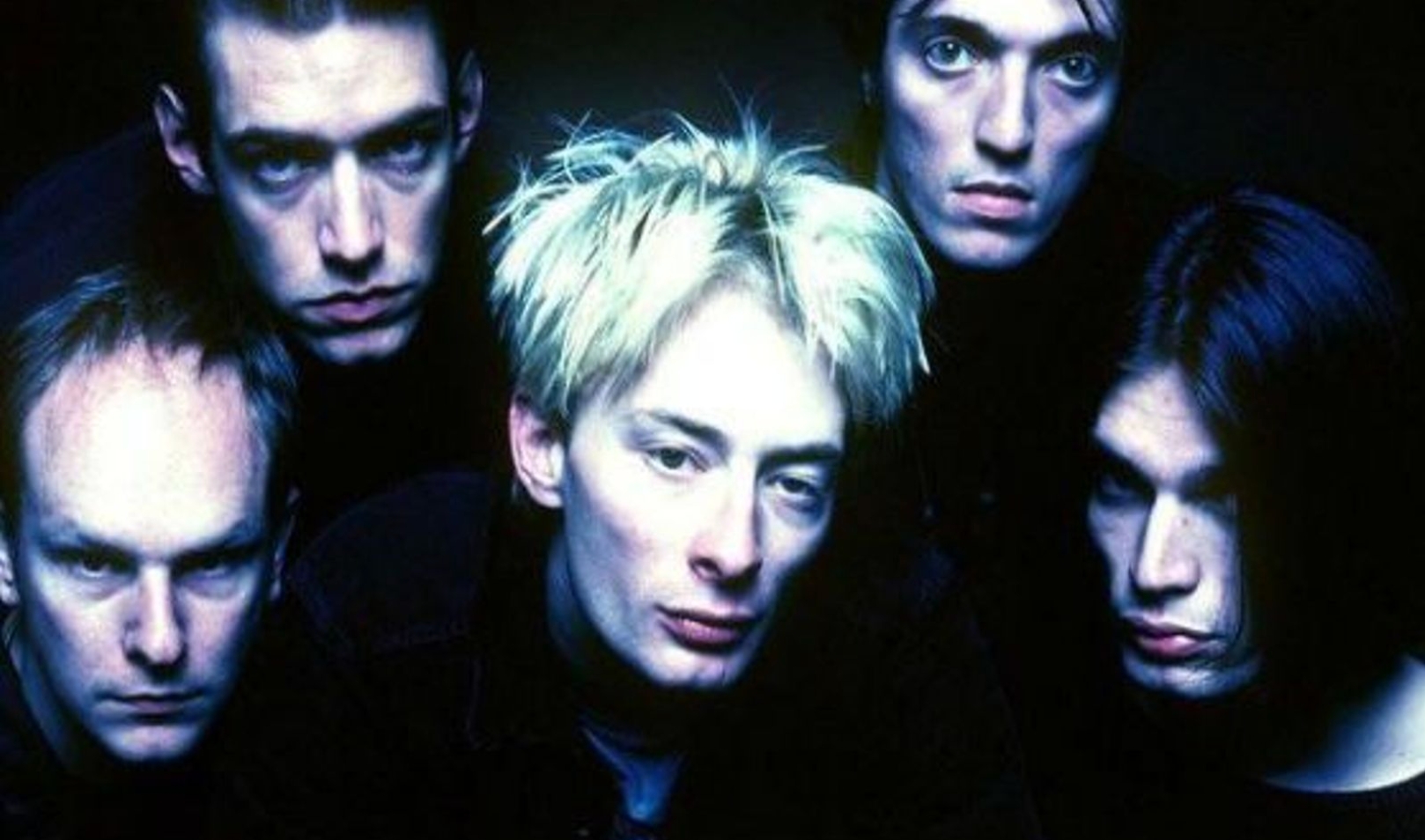 Фото. Группа «Radiohead»